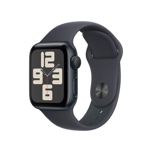 Apple Watch SE (2a Generación) 40mm GPS, Color Medianoche
