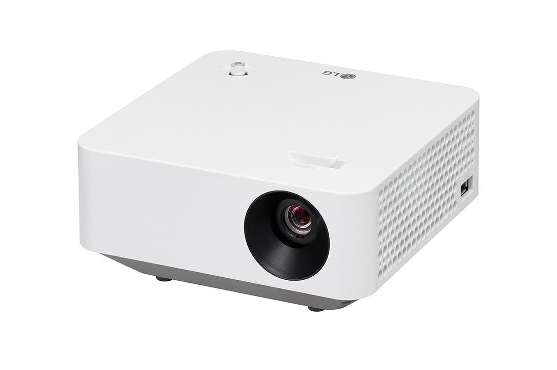 Proyector LG PF510Q CineBeam 450 Lúmenes Full HD 1920x1080 HDMI/USB/RJ45 Color Blanco