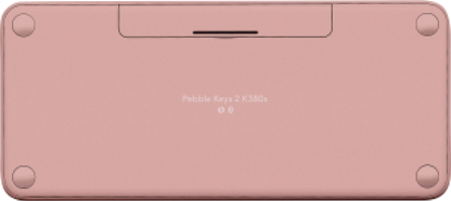 Teclado Bluetooth Logitech Pebble Keys 2 K380 color rosa