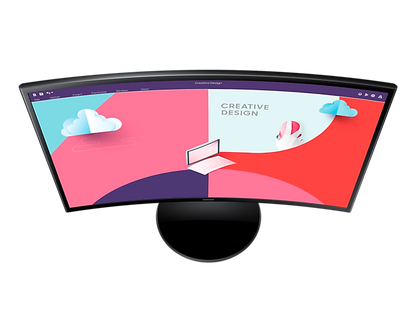 Monitor Samsung LED S36C 27" Curvo FHD Resolución 1920x1080 Panel VA