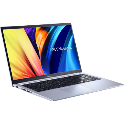 Laptop Asus VivoBook X1502ZA 15.6" Intel Core i7 1260P Disco duro 512 GB SSD Ram 16 GB Windows 11 Home Silver