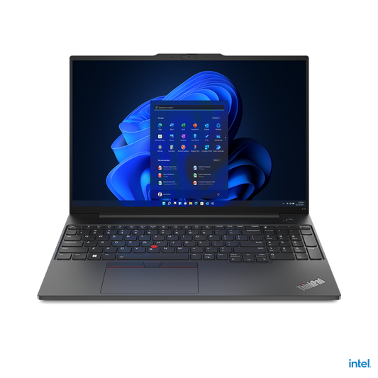 Laptop Lenovo ThinkPad E16 G1 16" Intel Core i5-1335U Disco duro 512GB SSD Ram 16GB Windows 11 Pro Color Negro