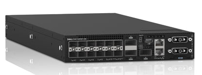Switch Dell EMC S4112F 12x10 GbE SFP 3x100 GbE QSFP28 2xPSU de CA ProSupport 7X24 HW/SW TS&A
