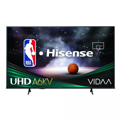 Televisor Hisense 65" Smart TV 4K UHD Resolución 3840x2160 LED VIDAA