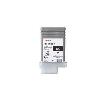 Tinta Canon Negra Pfi-102bk Ipf605/510/710/720/750