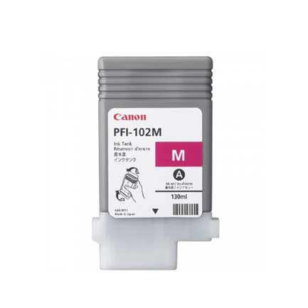 Tinta Canon Magenta Pfi-102m Ipf605/510/710/720/750