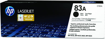 Toner hp 83a negro