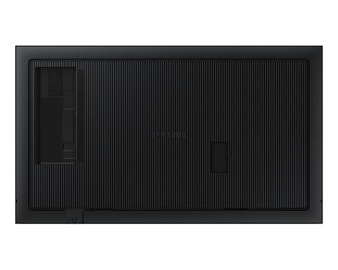 Pantalla Samsung Smart Signage 32" (LFD) Monitor Edge LED BLU FHD Resolución 1920 x 1080 Panel VA HDMI/USB/RJ45/DP