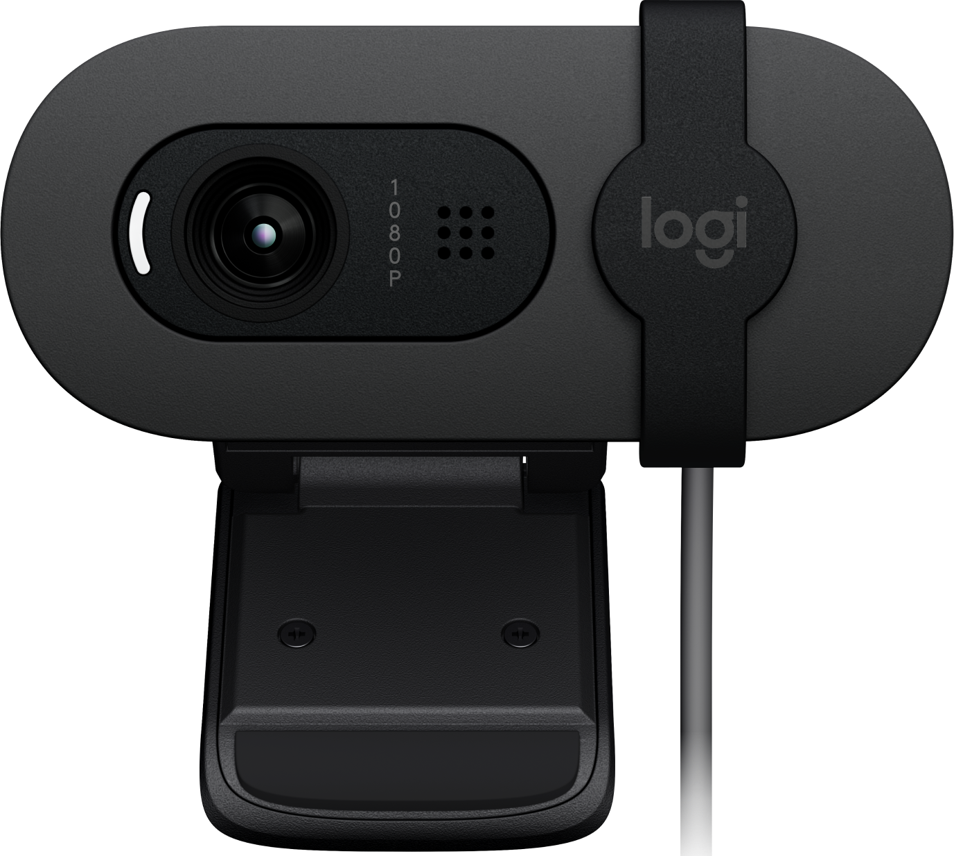 Camara web Brio 100 RTL Logitech Color grafito