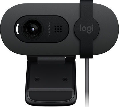 Camara web Brio 100 RTL Logitech Color grafito