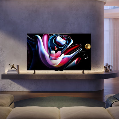 Televisor Hisense Mini LED 55" Smart TV 4K UHD Resolución 3840x2160 Wi-Fi/USB/HDMI