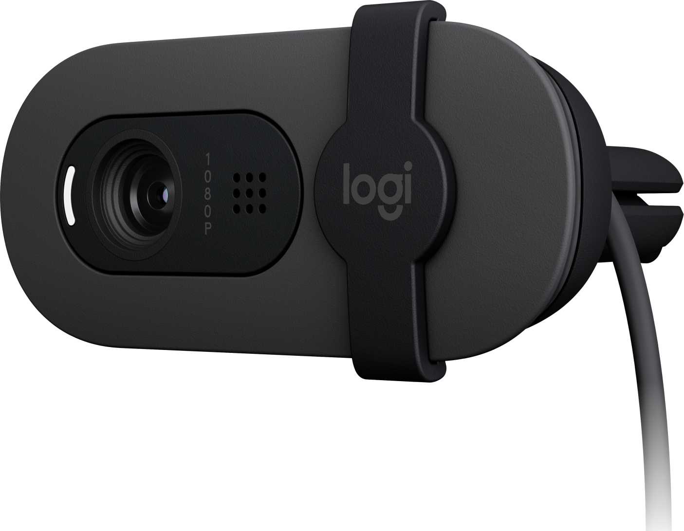 Camara web Brio 100 RTL Logitech Color grafito