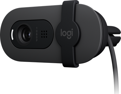 Camara web Brio 100 RTL Logitech Color grafito