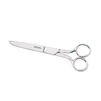 Tijera pilot escolar costura forjada 7"