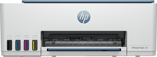 Multifuncional HP Smart Tank 585 BN 12PPM/5PPM Color Inyección de Tinta