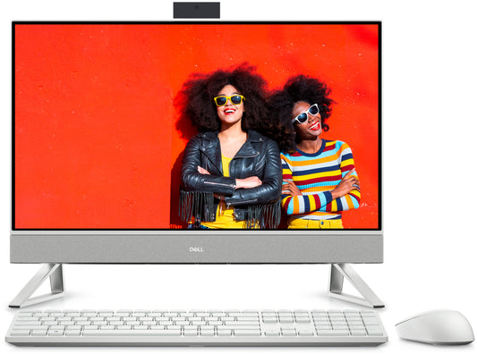 All in One Dell Inspiron 5410 23.8" Intel Core i5 1235U Disco duro 1TB+256GB SSD Ram 12 GB Windows 11 Home Color Blanco