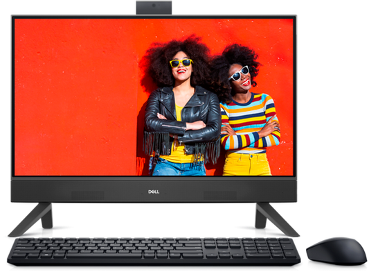 All in One Dell Inspiron 5410 23.8" Intel Core i3 1215U Disco duro 256 GB SSD Ram 8 GB Windows 11 Home Color Negro