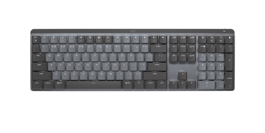 Teclado Logitech MX Mechanical Inalámbrico Alto Desempeño Color Grafito