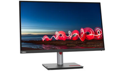 Monitor Lenovo ThinkVision T27i-30 27" Resolución 1920x1080 Panel IPS