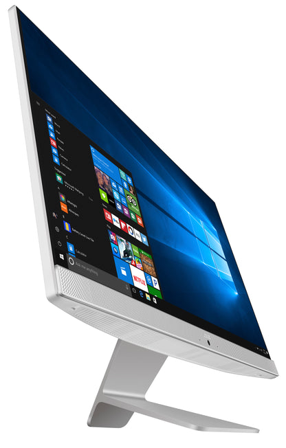 All in One Asus Advanced 23.8" Intel Core i7 1165G7 Disco duro 1TB+256GB SSD Ram 16 GB Windows 11 Home Color Blanco