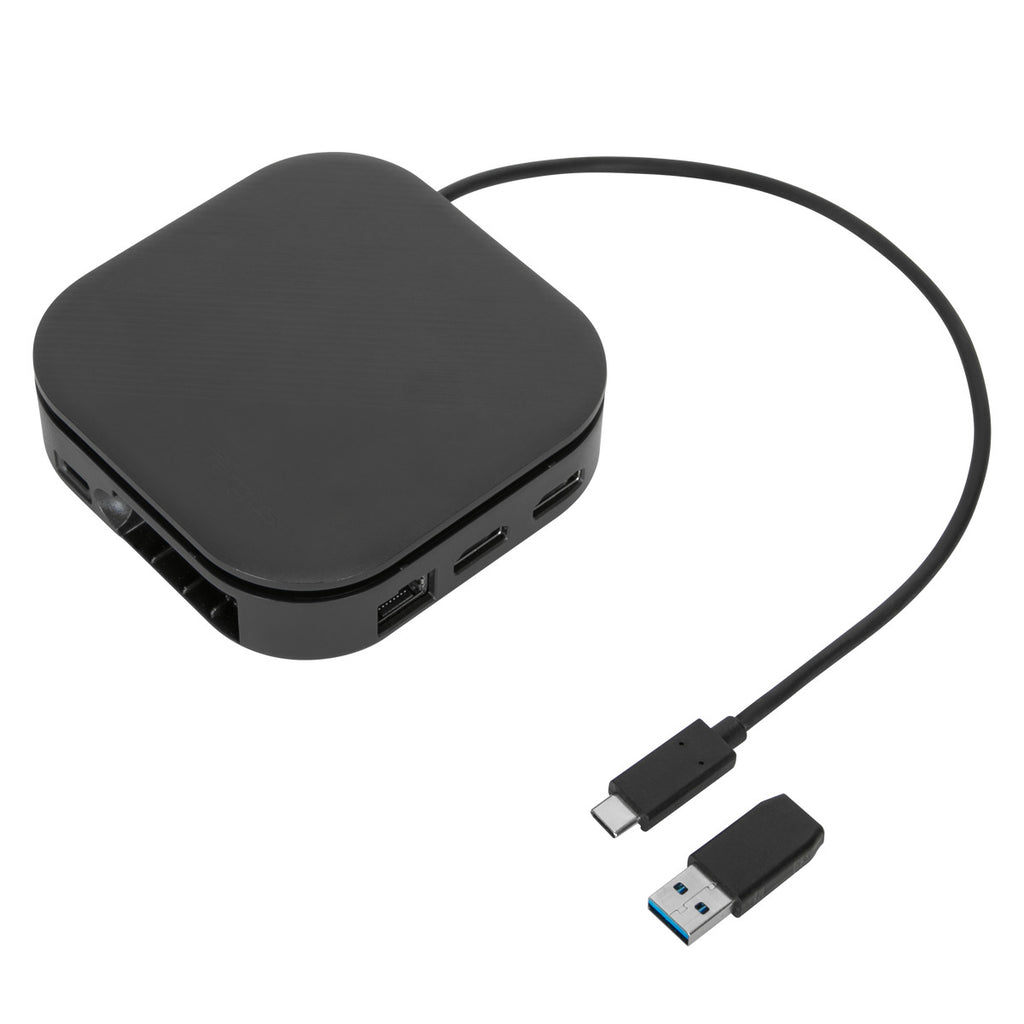 Dock Targus Universal USB-C Dual HD 80W Color Negro