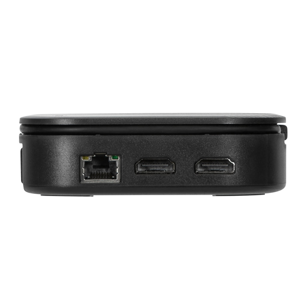 Dock Targus Universal USB-C Dual HD 80W Color Negro