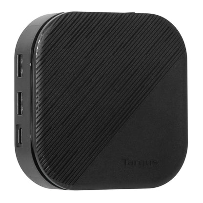 Dock Targus Universal USB-C Dual HD 80W Color Negro