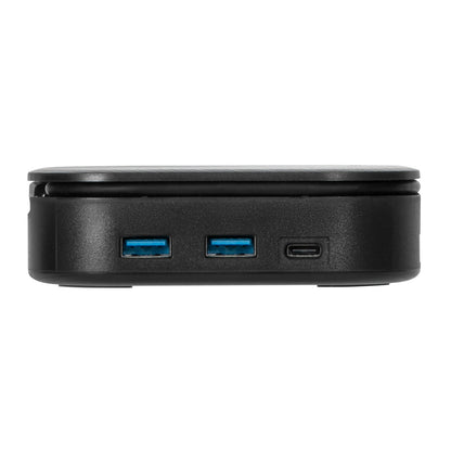 Dock Targus Universal USB-C Dual HD 80W Color Negro