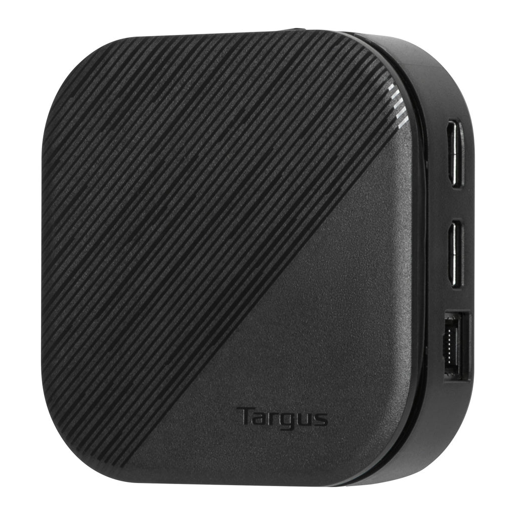 Dock Targus Universal USB-C Dual HD 80W Color Negro