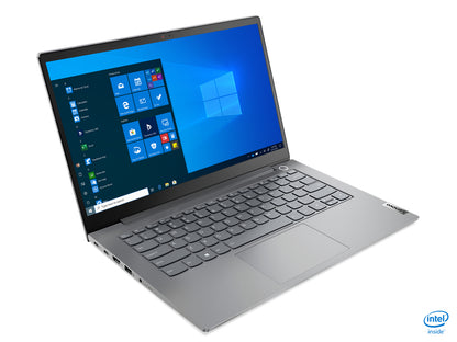 Laptop Lenovo ThinkBook G2 ITL 14" Intel Core i5 1135G7 Disco duro 256GB SSD Ram 8GB Windows 10 Pro Color Gris Mineral