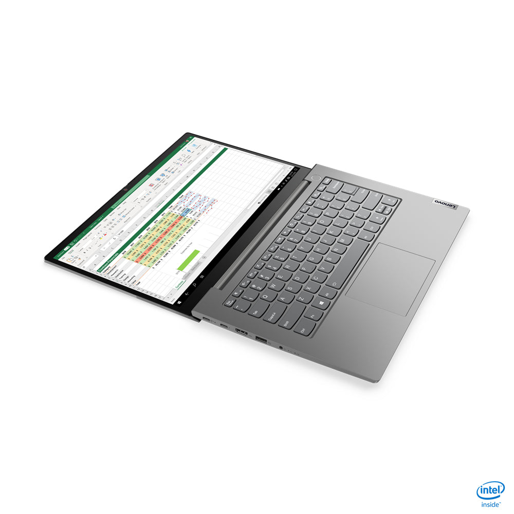 Laptop Lenovo ThinkBook G2 ITL 14" Intel Core i5 1135G7 Disco duro 256GB SSD Ram 8GB Windows 10 Pro Color Gris Mineral