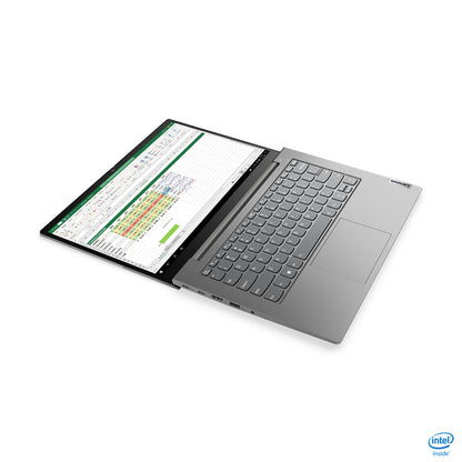 Laptop Lenovo ThinkBook G2 ITL 14" Intel Core i5 1135G7 Disco duro 256GB SSD Ram 8GB Windows 10 Pro Color Gris Mineral