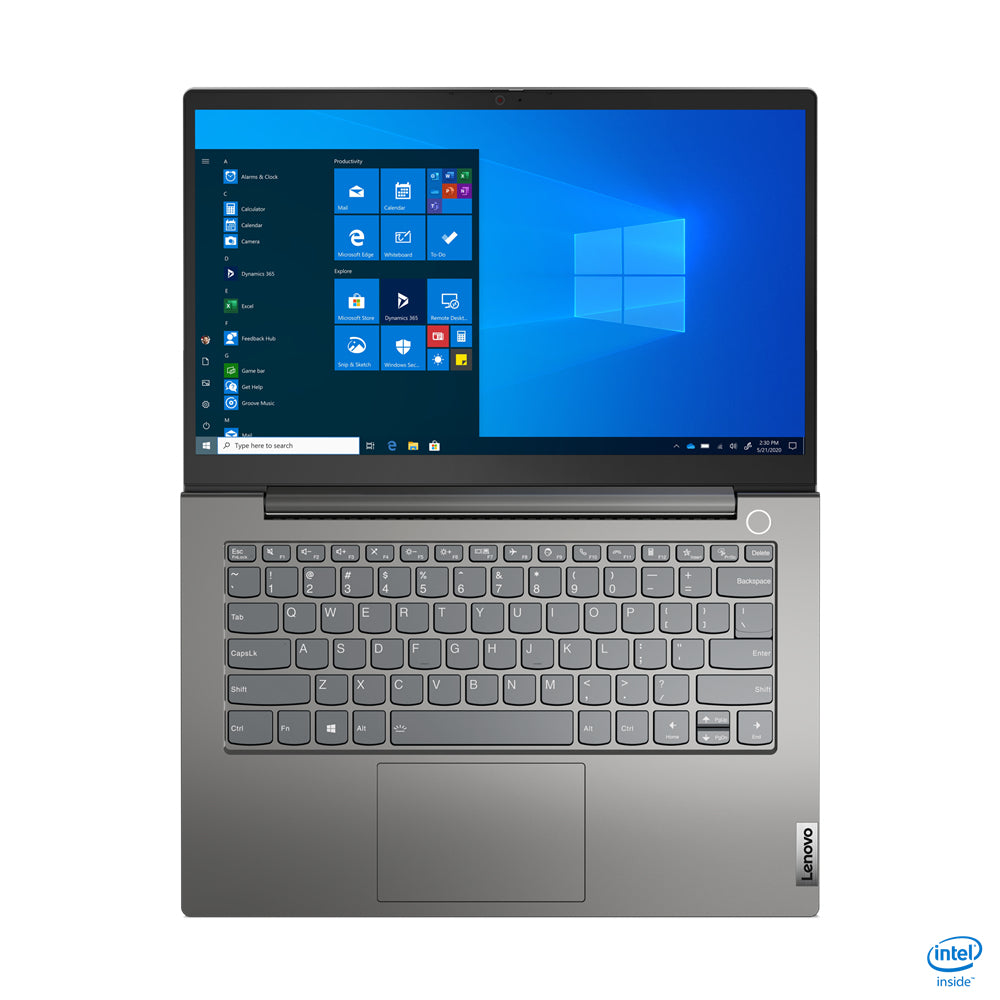 Laptop Lenovo ThinkBook G2 ITL 14" Intel Core i5 1135G7 Disco duro 256GB SSD Ram 8GB Windows 10 Pro Color Gris Mineral