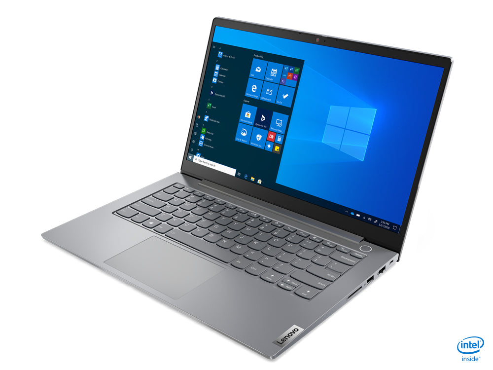 Laptop Lenovo ThinkBook G2 ITL 14" Intel Core i5 1135G7 Disco duro 256GB SSD Ram 8GB Windows 10 Pro Color Gris Mineral