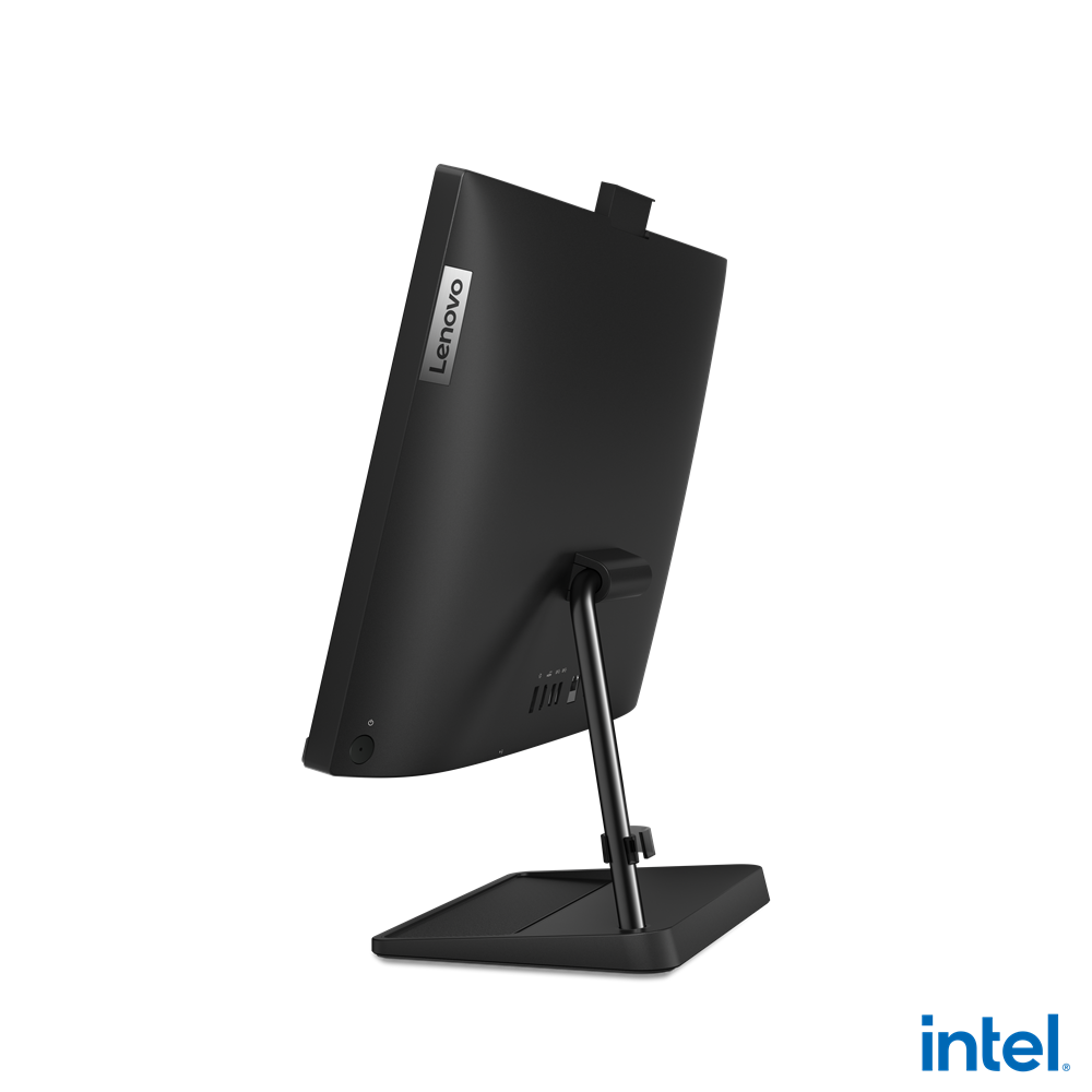 All In One Lenovo Ideacentre 3 24IAP7 CI7 1260P 2.1 Ghz 8Gb DDR4 256Gb SSD + 1Tb HDD 23.8 FHD Color Negro  Win 11 Home