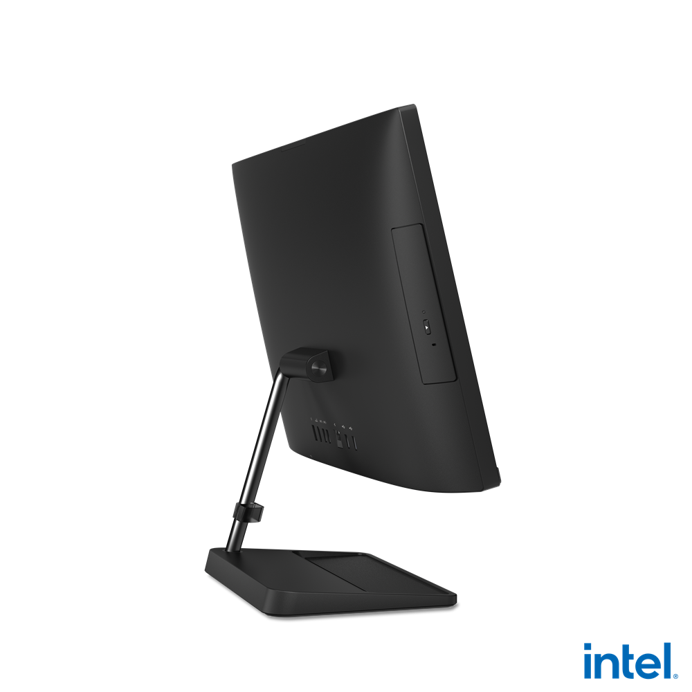 All In One Lenovo Ideacentre 3 24IAP7 CI7 1260P 2.1 Ghz 8Gb DDR4 256Gb SSD + 1Tb HDD 23.8 FHD Color Negro  Win 11 Home