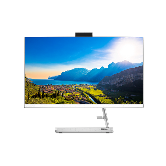 All in One Lenovo Ideacentre 3-24ALC6 23.8" AMD R5 5500U Disco duro 512 GB SSD Ram 8GB Windows 11 Home Color Blanco