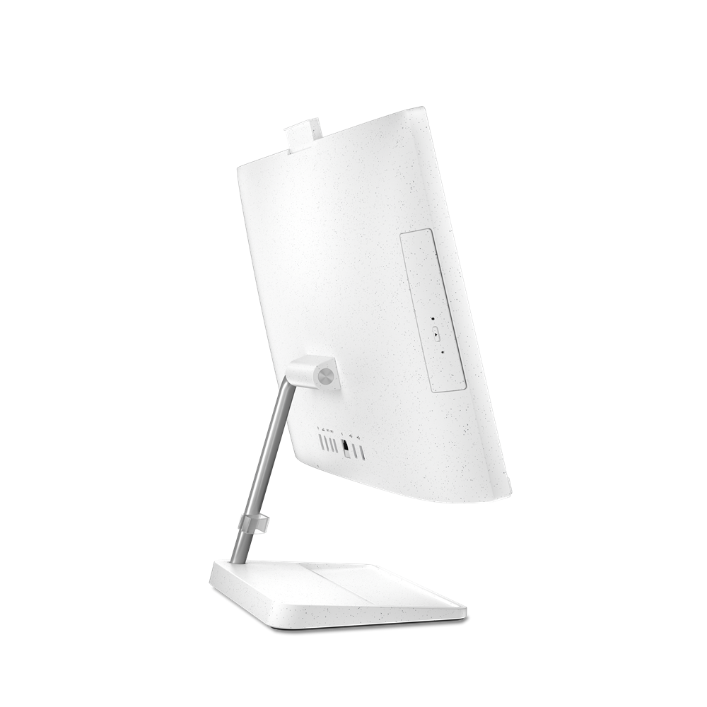 All in One Lenovo Ideacentre 3-24ALC6 23.8" AMD R5 5500U Disco duro 512 GB SSD Ram 8GB Windows 11 Home Color Blanco