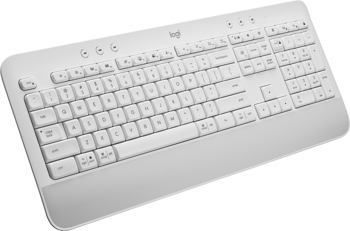 Teclado Logitech Signature K650 Inalámbrico Español Color Grafito