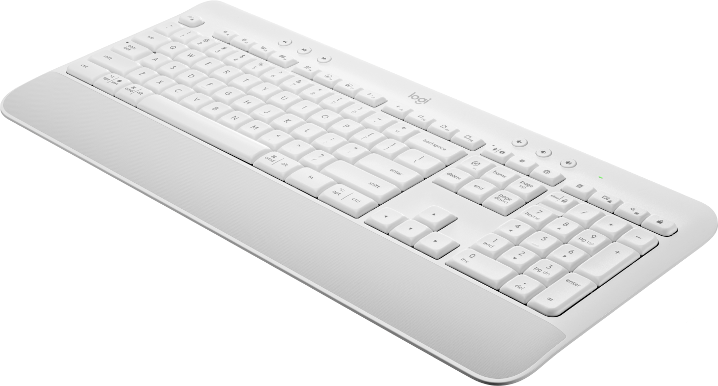 Teclado Logitech Signature K650 Inalámbrico Español Color Grafito