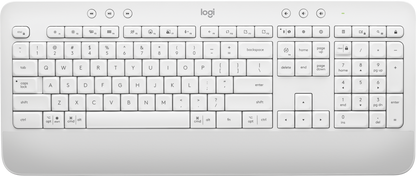 Teclado Logitech Signature K650 Inalámbrico Español Color Grafito