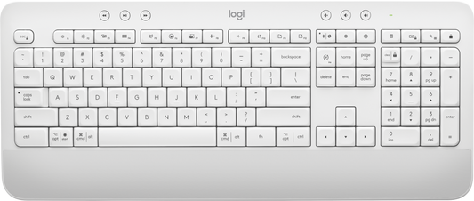 Teclado Logitech Signature K650 Inalámbrico Español Color Grafito