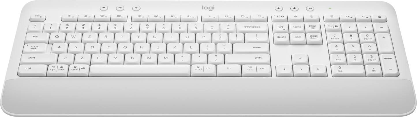 Teclado Logitech Signature K650 Inalámbrico Español Color Grafito