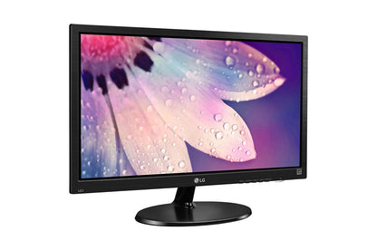 Monitor LED LG 19M38H-B 19" Resolución HD 1366x768 Panel TN