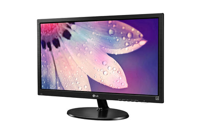 Monitor LED LG 19M38H-B 19" Resolución HD 1366x768 Panel TN