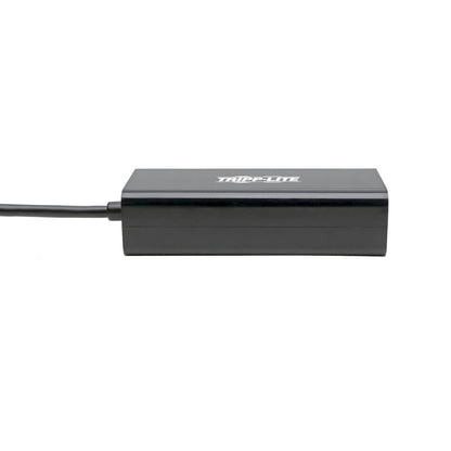 Adaptador Tripp Lite USB 2.0 Ethernet NIC 10/100 Mbps RJ45 Color Negro