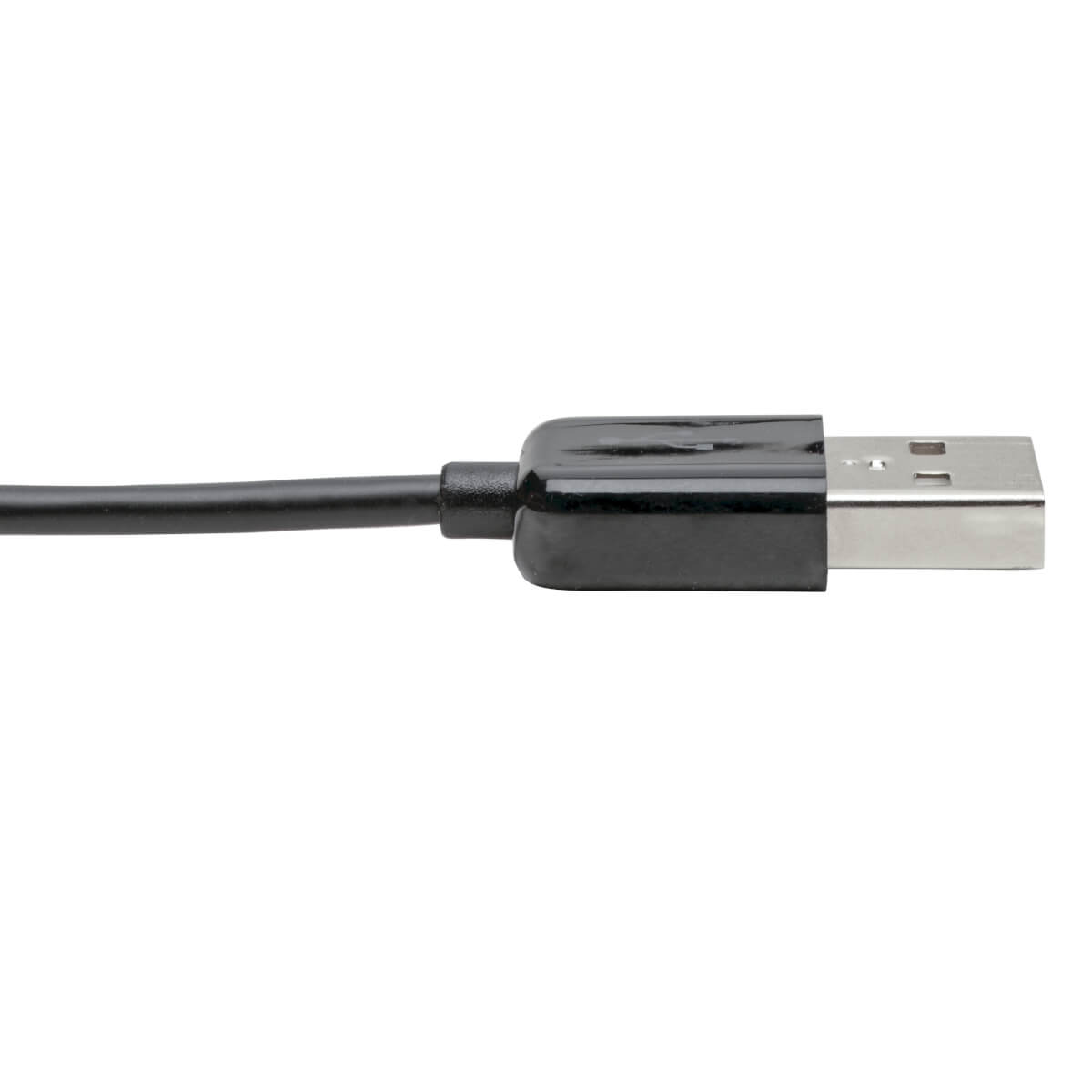 Adaptador Tripp Lite USB 2.0 Ethernet NIC 10/100 Mbps RJ45 Color Negro