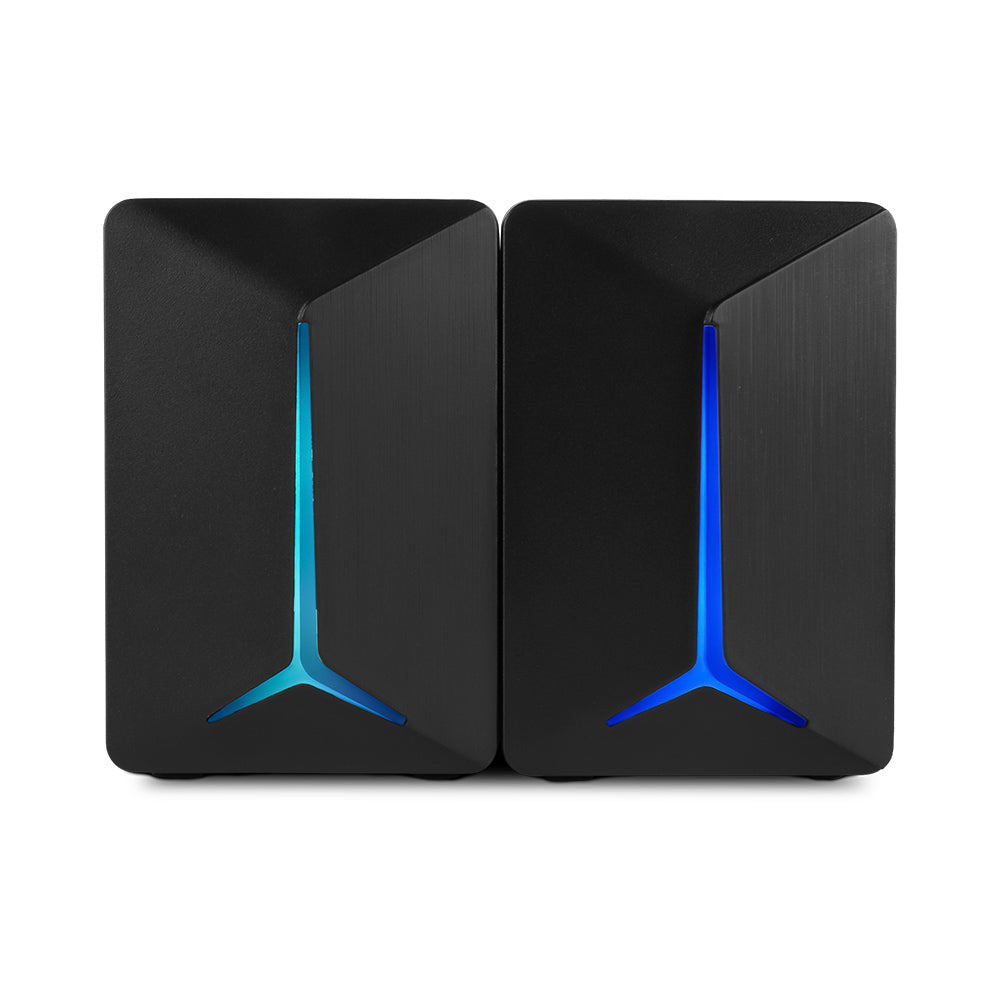 Bocinas Vorago SPK-250 para Computadora USB/3.5mm RGB