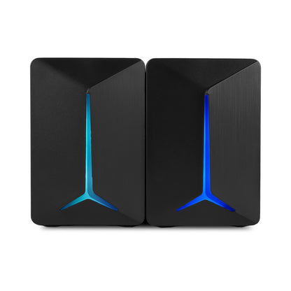 Bocinas Vorago SPK-250 para Computadora USB/3.5mm RGB