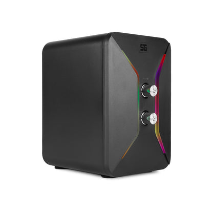 Bocinas Vorago SPK-250 para Computadora USB/3.5mm RGB